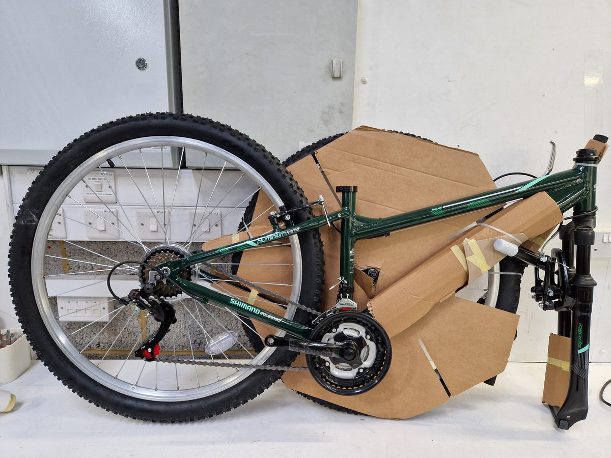 Apollo Jewel 18-Speed 18in-Wheels V-Brake Womens Mountain Bike - Large Green