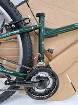 Apollo Jewel 18-Speed 18in-Wheels V-Brake Womens Mountain Bike - Large Green