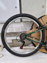 Apollo Jewel 18-Speed 18in-Wheels V-Brake Womens Mountain Bike - Large Green