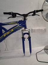 Indi FS 1 Mens MTB 18 Speed Full Suspension Mountain Bike - Blue - Medium 