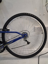 Indi FS 1 Mens MTB 18 Speed Full Suspension Mountain Bike - Blue - Medium 