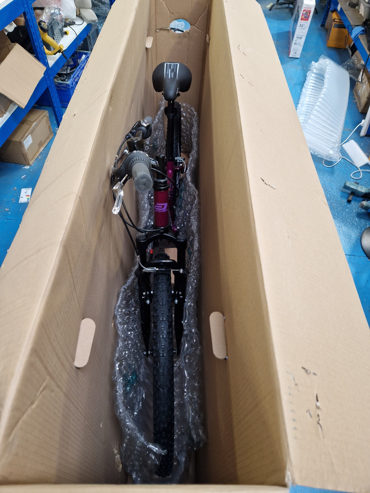 Apollo Jewel Women's 18 Speed 27.5in Hardtail Mountain Bike - Small - Purple