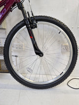 Apollo Jewel Women's 18 Speed 27.5in Hardtail Mountain Bike - Small - Purple
