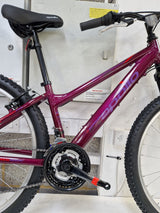 Apollo Jewel Women's 18 Speed 27.5in Hardtail Mountain Bike - Small - Purple