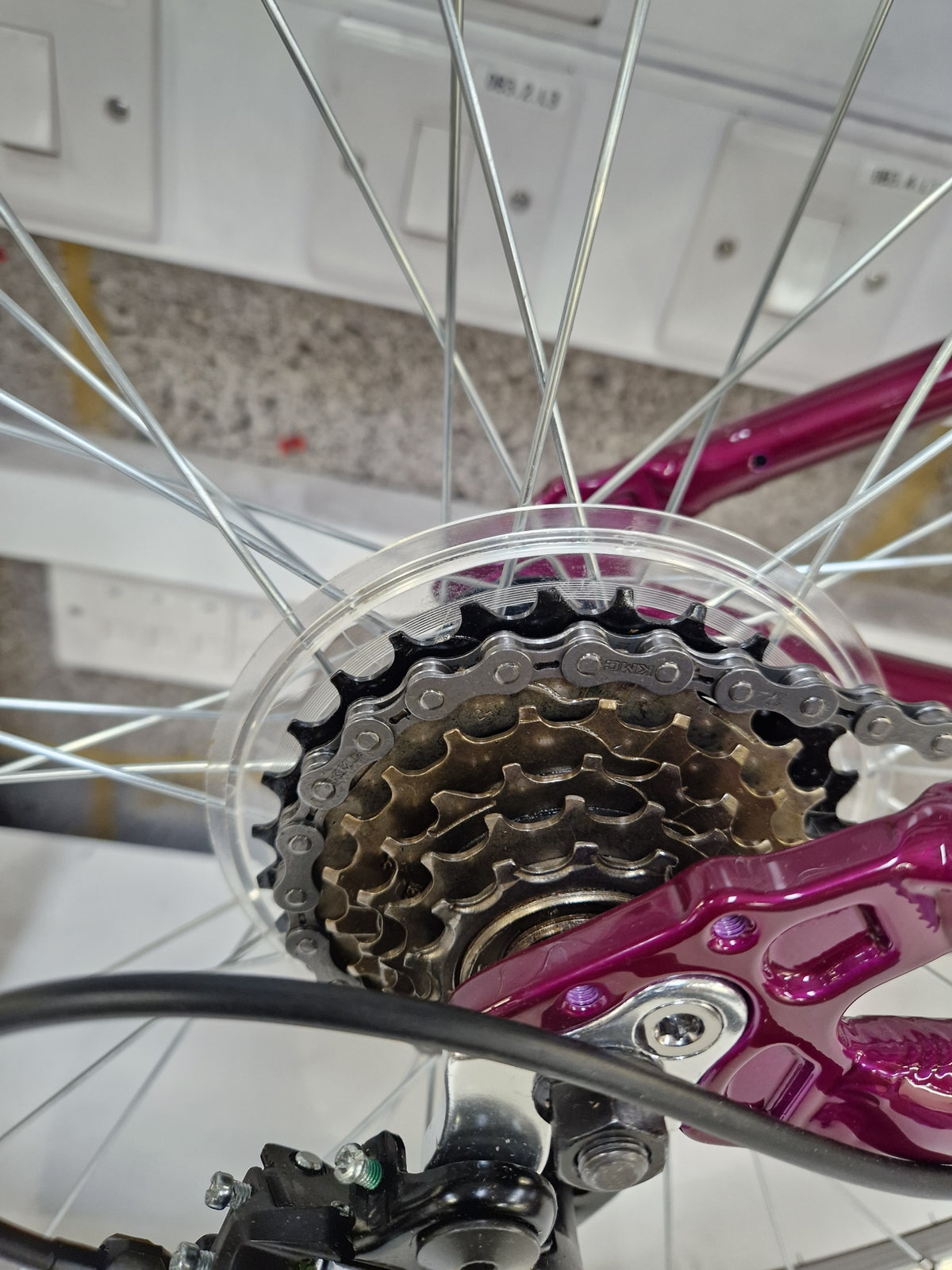 Apollo Jewel Women's 18 Speed 27.5in Hardtail Mountain Bike - Small - Purple