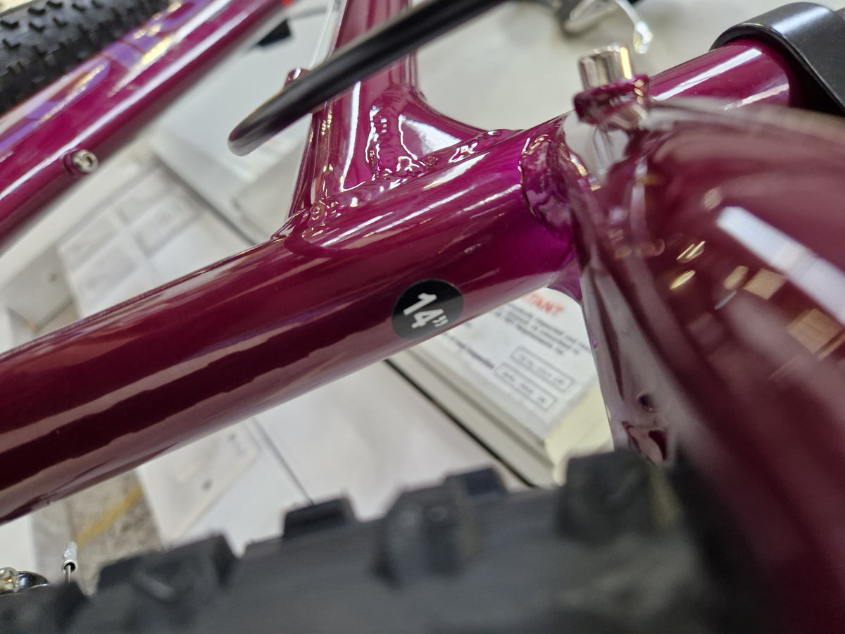 Apollo Jewel Women's 18 Speed 27.5in Hardtail Mountain Bike - Small - Purple