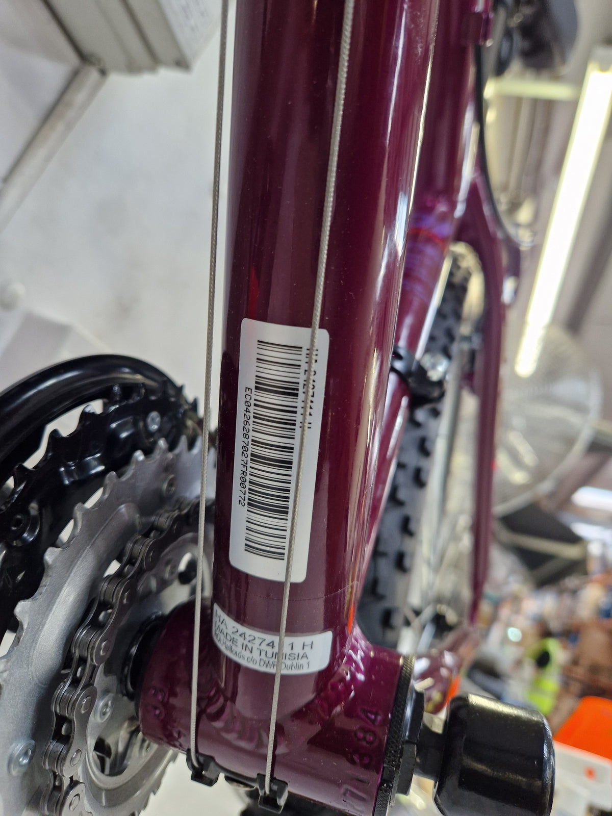 Apollo Jewel Women's 18 Speed 27.5in Hardtail Mountain Bike - Small - Purple