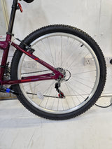 Apollo Jewel Women's 18 Speed 27.5in Hardtail Mountain Bike - Small - Purple