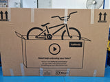 Indi ATB 1 Mens V-Brake 6 Speed Hardtail Mountain Bike 26" Large - Black