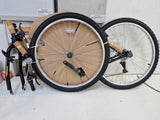 Indi ATB 1 Mens V-Brake 6 Speed Hardtail Mountain Bike 26" Large - Black
