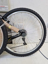 Indi ATB 1 Mens V-Brake 6 Speed Hardtail Mountain Bike 26" Large - Black
