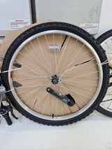 Indi ATB 1 Mens V-Brake 6 Speed Hardtail Mountain Bike 26" Large - Black