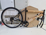 Indi ATB 1 Mens V-Brake 6 Speed Hardtail Mountain Bike 26" Large - Black
