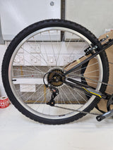 Indi ATB 1 Mens V-Brake 6 Speed Hardtail Mountain Bike 26" Large - Black