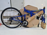 Indi FS 1 Mens MTB 18-Speed Full Suspension Mountain Bike - Blue Medium 18''