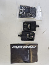 Apollo Transport Compact Folding 20" Wheels Steel Frame 6-Speed Bike - Navy