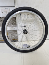 Apollo Transport Compact Folding 20" Wheels Steel Frame 6-Speed Bike - Navy