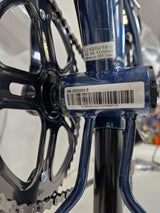 Apollo Transport Compact Folding 20" Wheels Steel Frame 6-Speed Bike - Navy