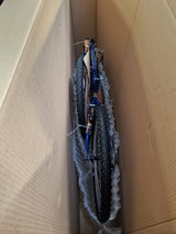 Indi FS 1 Mens MTB 18-Speed Full Suspension Mountain Bike - Medium 18'' Blue