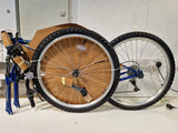 Indi FS 1 Mens MTB 18-Speed Full Suspension Mountain Bike - Medium 18'' Blue