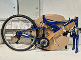Indi FS 1 Mens MTB 18-Speed Full Suspension Mountain Bike - Medium 18'' Blue