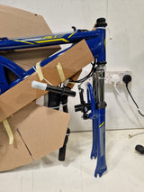 Indi FS 1 Mens MTB 18-Speed Full Suspension Mountain Bike - Medium 18'' Blue