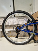 Indi FS 1 Mens MTB 18-Speed Full Suspension Mountain Bike - Medium 18'' Blue