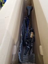 Indi FS 1 Men's MTB 18-Speed Mountain Bike 26" Wheels - Medium 18'' Blue