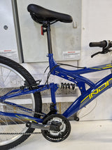 Indi FS 1 Men's MTB 18-Speed Mountain Bike 26" Wheels - Medium 18'' Blue