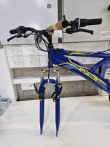 Indi FS 1 Men's MTB 18-Speed Mountain Bike 26" Wheels - Medium 18'' Blue