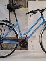 Apollo Cafe 6-Speed 700c Wheels Women's Hybrid Bicycle Medium 19" Turquoise