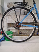 Apollo Cafe 6-Speed 700c Wheels Women's Hybrid Bicycle Medium 19" Turquoise