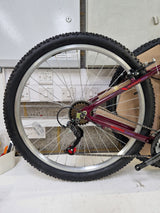 Apollo Jewel Women's 18-Speed 27.5in Hardtail Mountain Bike - Medium Purple