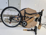 Apollo Spiral Women's 18-Speed Mountain Bike - Medium 17'' Frame - Black