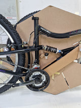 Apollo Spiral Women's 18-Speed Mountain Bike - Medium 17'' Frame - Black