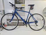 Apollo Transfer Men's 18 Gears V-Brake Alloy Hybrid Bike - 21" Large - Blue
