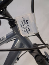 Apollo Jewel Womens 18-Speed Mountain Bike - Silver/Blue - Large 20'' Frame