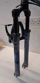 Apollo Jewel Womens 18-Speed Mountain Bike - Silver/Blue - Large 20'' Frame