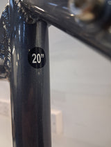 Apollo Jewel Womens 18-Speed Mountain Bike - Silver/Blue - Large 20'' Frame