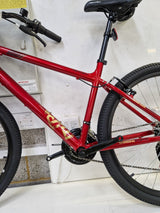 Apollo Transition Mens 18-Speed Lightweight Hybrid Bike Alloy - Medium - Red