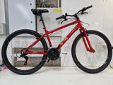 Apollo Transition Mens 18-Speed Lightweight Hybrid Bike Alloy - Medium - Red