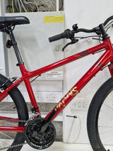 Apollo Transition Mens 18-Speed Lightweight Hybrid Bike Alloy - Medium - Red