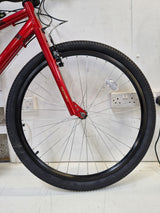 Apollo Transition Mens 18-Speed Lightweight Hybrid Bike Alloy - Medium - Red