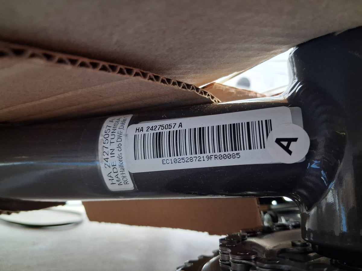 Apollo Spiral Women's Full Suspension Mountain Bike - Grey/Black - Large 20"