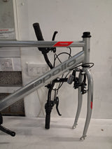 Apollo Transfer 18 Speed V-Brake Men's Hybrid Bike - Meduim - Silver/Red