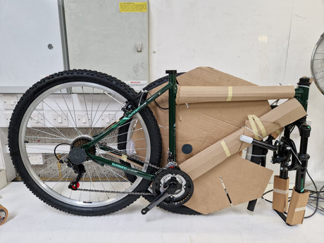 Apollo Jewel 18in-Wheels V-Brake 18 Speed Womens Mountain Bike - Large Green