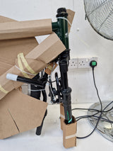 Apollo Jewel 18in-Wheels V-Brake 18 Speed Womens Mountain Bike - Large Green