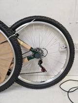 Apollo Jewel 18in-Wheels V-Brake 18 Speed Womens Mountain Bike - Large Green