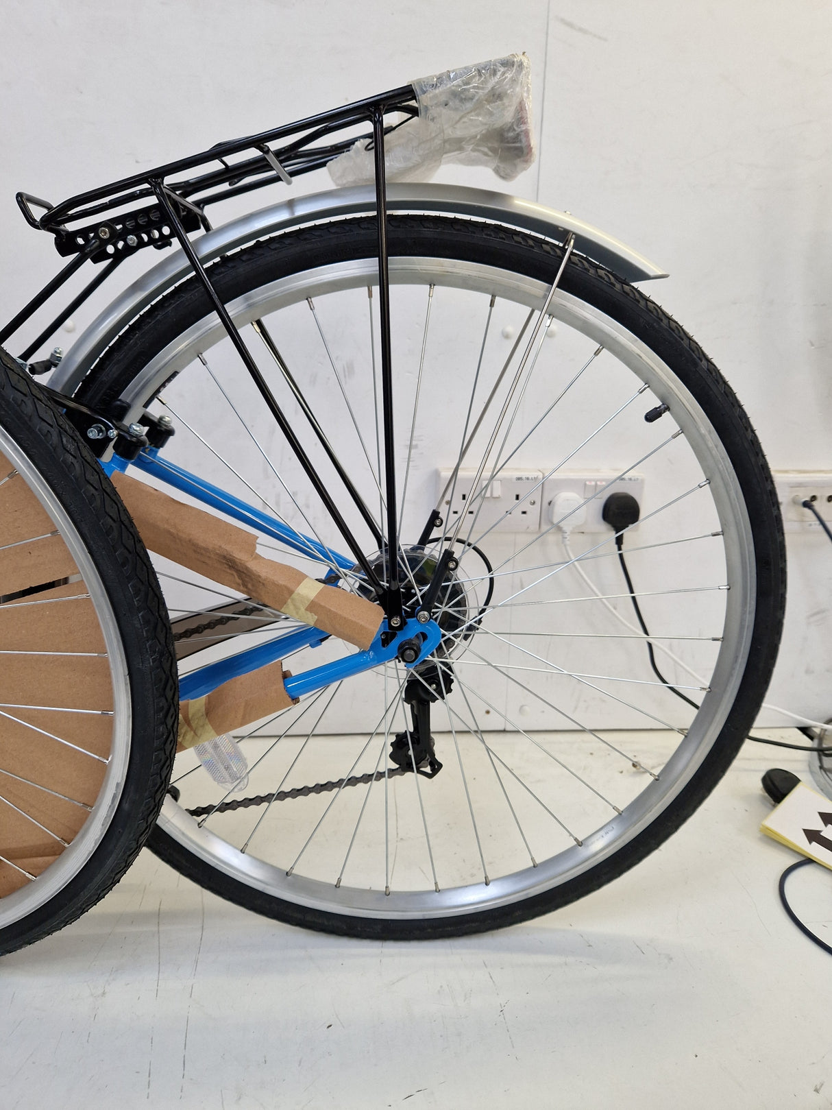 Apollo Cafe 6 Speed V-Brake Women's Step-Thu ybrid Bike - Turquoise - Medium