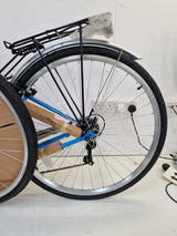 Apollo Cafe 6 Speed V-Brake Women's Step-Thu ybrid Bike - Turquoise - Medium